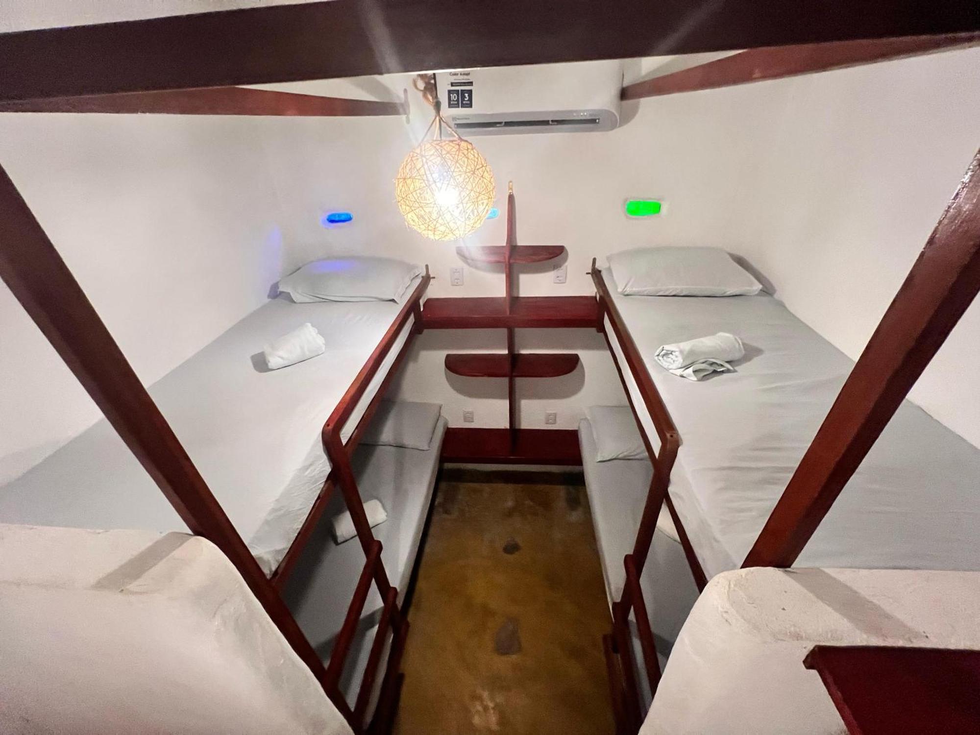 Hostel Do Ceu Praia de Pipa Zewnętrze zdjęcie